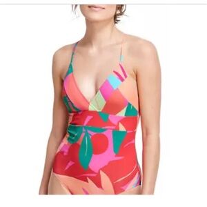 La Palmeraie Sconset One Piece Swimsuit NWT size XL